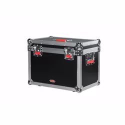 Gator Cases G-TOURMINIHEAD3 Etui équipement audio Amplificateur Boîtier rigide Aluminium, Bois Noir