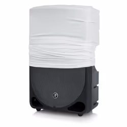 Gator Cases GPA-STRETCH-15-W housse anti-poussière Caches-poussières d’enceinte Blanc
