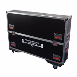 Gator Cases G-TOURLCDV2-3743, Étui rigide, 56,2 kg, Noir, Gris