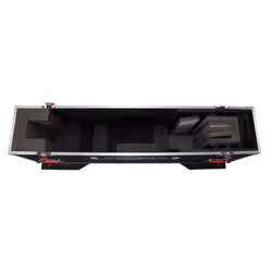 Gator Cases G-TOURLCDV2-3743 étui pour équipements Étui rigide Noir, Gris