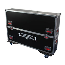 Gator Cases G-TOURLCDV2-5055-X2 Etui équipement audio Interface audio Boîtier rigide Aluminium, Bois Noir