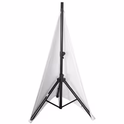 Gator Cases GPA-STAND-2-W, Couverture, Blanc, 254 mm, 139 mm, 127 mm, 349 g