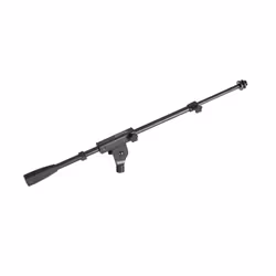 Gator Frameworks GFW-MIC-0020, Pied de micro, Noir, Acier, Acier, 76,2 cm, 228 mm