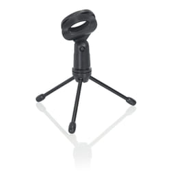 Gator Frameworks GFW-MIC-0250 support pour microphone Pied de micro pour bureau