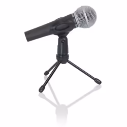 Gator Frameworks GFW-MIC-0250 support pour microphone Pied de micro pour bureau