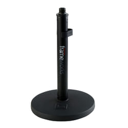Gator Frameworks GFW-MIC-0600 support pour microphone Pied de micro pour bureau