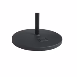 Gator Frameworks GFW-MIC-1201 support pour microphone Pied de micro droit