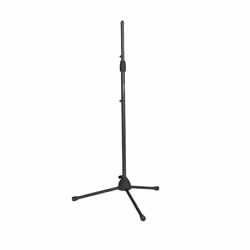 Gator Frameworks GFW-MIC-2000, Pied de micro droit, Base trépied, Noir, Acier, 86,3 cm, 172,7 cm