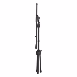 Gator Frameworks GFW-MIC-2010, Pied de micro, Base trépied, Noir, Acier, 25,4 cm, 2,39 m