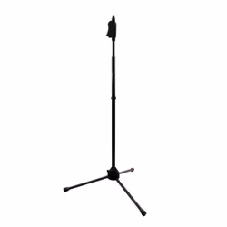 Gator Frameworks GFW-MIC-2100, Pied de micro droit, Base trépied, Noir, Acier, Acier, 94 cm