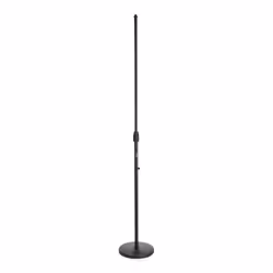 Gator Frameworks GFW-MIC-1000, Pied de micro droit, Base arrondie, Noir, Acier, Acier, 91,4 cm
