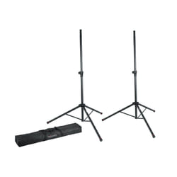Gator Frameworks GFW-SPK-2000SET trépied Haut-parleur public adress (pa) 3 pieds Noir