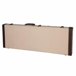 Gator Cases GW-JM ELEC, Boîtier rigide, Beige, Marron, Contre-plaqué, Bleu, Acoustique, 32 cm