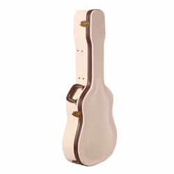 Gator Cases GW-JM RESO, Boîtier rigide, Beige, Contre-plaqué, Bleu, Acoustique, 40 cm