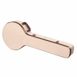 Gator Cases GW-JM BANJO XL, Boîtier rigide, Beige, Contre-plaqué, Bleu, Banjo, 36 cm