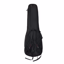 Gator Cases GB-4G-BASSX2, Étui sac à dos, Noir, Noir, Monochromatique, 1244 x 431 x 177 mm, 40,6 cm