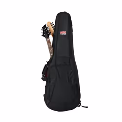 Gator Cases Dual Electric Guitar Gig Bag, Étui souple, Noir, 1 pochettes, Noir, Electrique, Toutes marques