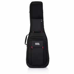 Gator Cases Electric Guitar Gig Bag, Étui souple, Noir, 2 pochettes, Blanc, Electrique, 36,6 cm
