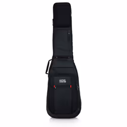 Gator Cases G-PG BASS, Étui souple, Noir, Nylon, 1 pochettes, Blanc, Monochromatique