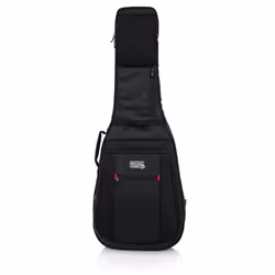 Gator Cases Acoustic Guitar Gig Bag, Étui souple, Noir, 1 pochettes, Blanc, Acoustique, 42,4 cm