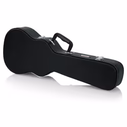 Gator Cases GWE-UKE-TEN, Boîtier rigide, Noir, Polyvinyl chloride (PVC), Noir, Monochromatique, Ukulélé