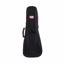 Gator Cases GB-4G-UKE TEN, Étui souple, Noir, Nylon, Noir, Monochromatique, Ukulélé