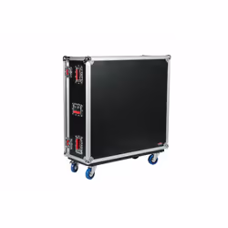 Gator Cases G-TOUR M32, Boîtier rigide, Mixeur audio, Aluminium, Bois, Noir, Monochromatique, Noir