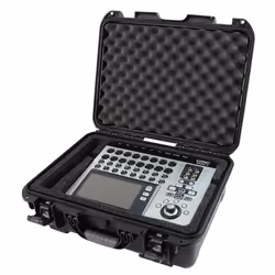 Gator Cases GMIX-QSCTM16-WP, Boîtier rigide, Mixeur DJ, Noir, Toutes marques, Résistant à la poussière, 410 mm