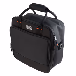 Gator Cases G-MIXERBAG-1212, Sacoche à bandoulière, Mixeur DJ, Nylon, Noir, Toutes marques, Monochromatique