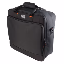 Gator Cases G-MIXERBAG-1515, Sacoche à bandoulière, Mixeur DJ, Nylon, Noir, Toutes marques, Monochromatique