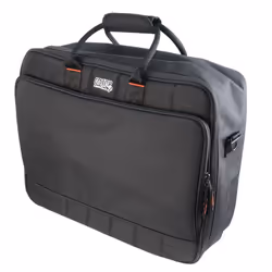 Gator Cases G-MIXERBAG-1815, Sacoche à bandoulière, Mixeur DJ, Nylon, Noir, Toutes marques, Monochromatique
