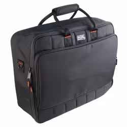 Gator Cases G-MIXERBAG-1815 Mixeur DJ Sacoche à bandoulière Nylon Noir