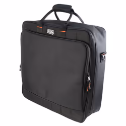 Gator Cases G-MIXERBAG-1818, Sacoche à bandoulière, Mixeur DJ, Nylon, Noir, Toutes marques, Monochromatique