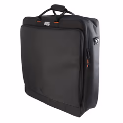 Gator Cases G-MIXERBAG-2123, Sacoche à bandoulière, Mixeur DJ, Nylon, Noir, Toutes marques, Monochromatique