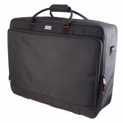 Gator Cases G-MIXERBAG-2519, Sacoche à bandoulière, Mixeur DJ, Nylon, Noir, Toutes marques, Fermeture à glissière