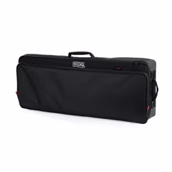 Gator Cases G-PG-49, Noir, Nylon, Étui pour clavier MIDI, Sac à bandoulière, Fermeture à glissière, Toison
