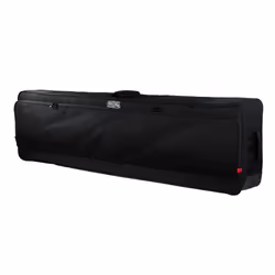Gator Cases G-PG-88SLIMXL, Noir, Toison, Nylon, Étui pour clavier MIDI, Housse, Fermeture à glissière, Toison