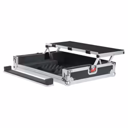 Gator Cases G-TOURDSPUNICNTLB, Boîtier rigide, Contrôleur DJ, Noir, Numark, Numark Mixdeck Express Numark NV Pioneer DDJ-SR R ...