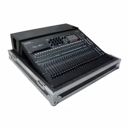 Gator Cases Doghouse Style Case For A&H QU24 Mixer Mixeur DJ Boîtier rigide EVA (Acétate de vinyle d'éthylène), Contre-plaqué Noir
