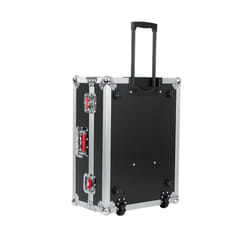 Gator Cases G-TOURQU16 Etui équipement audio Mixeur DJ Valise sur roulette Contre-plaqué Noir