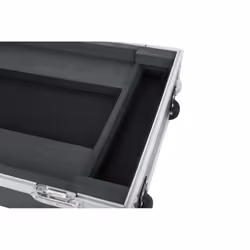 Gator Cases G-TOURQU16 Etui équipement audio Mixeur DJ Valise sur roulette Contre-plaqué Noir