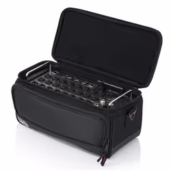 Gator Cases G-MIXERBAG-1306, Valise sur roulette, Mixeur DJ, Nylon, Noir, Toutes marques, Monochromatique