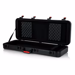 Gator Cases GTSA-KEY49, Noir, Polyéthylène, Étui pour clavier MIDI, Boîtier rigide, Fermeture de verrou, Noir