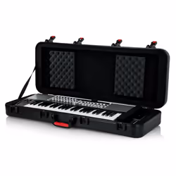 Gator Cases GTSA-KEY49 housse et boîtier pour clavier Noir Étui pour clavier MIDI Boîtier rigide - Vue supplémentaire 5