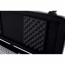 Gator Cases GTSA-KEY49 housse et boîtier pour clavier Noir Étui pour clavier MIDI Boîtier rigide - Vue supplémentaire 6