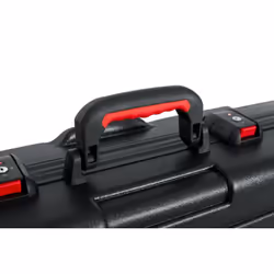 Gator Cases GTSA-KEY61 housse et boîtier pour clavier Noir Étui pour clavier MIDI Boîtier rigide - Vue supplémentaire 4
