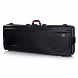 Gator Cases 76-Note Keyboard Case with Wheels Noir Étui pour clavier MIDI Boîtier rigide