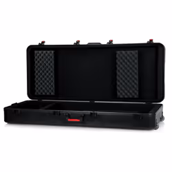 Gator Cases GTSA-KEY76D, Noir, Polyéthylène, Étui pour clavier MIDI, Boîtier rigide, 590 mm, 266 mm