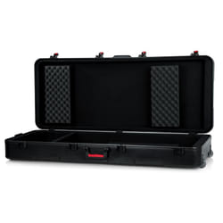 Gator Cases GTSA-KEY76D housse et boîtier pour clavier Noir Étui pour clavier MIDI Boîtier rigide