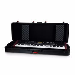 Gator Cases GTSA-KEY88D housse et boîtier pour clavier Noir Étui pour clavier MIDI Boîtier rigide